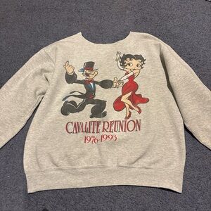Gray Cavalier Reunion Sweatshirt